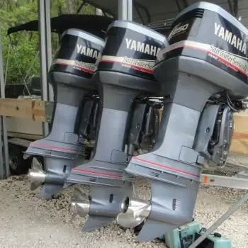 60HP 2-stroke and 4-Stroke Boat engine / Outboard engine / outboard motor for sale