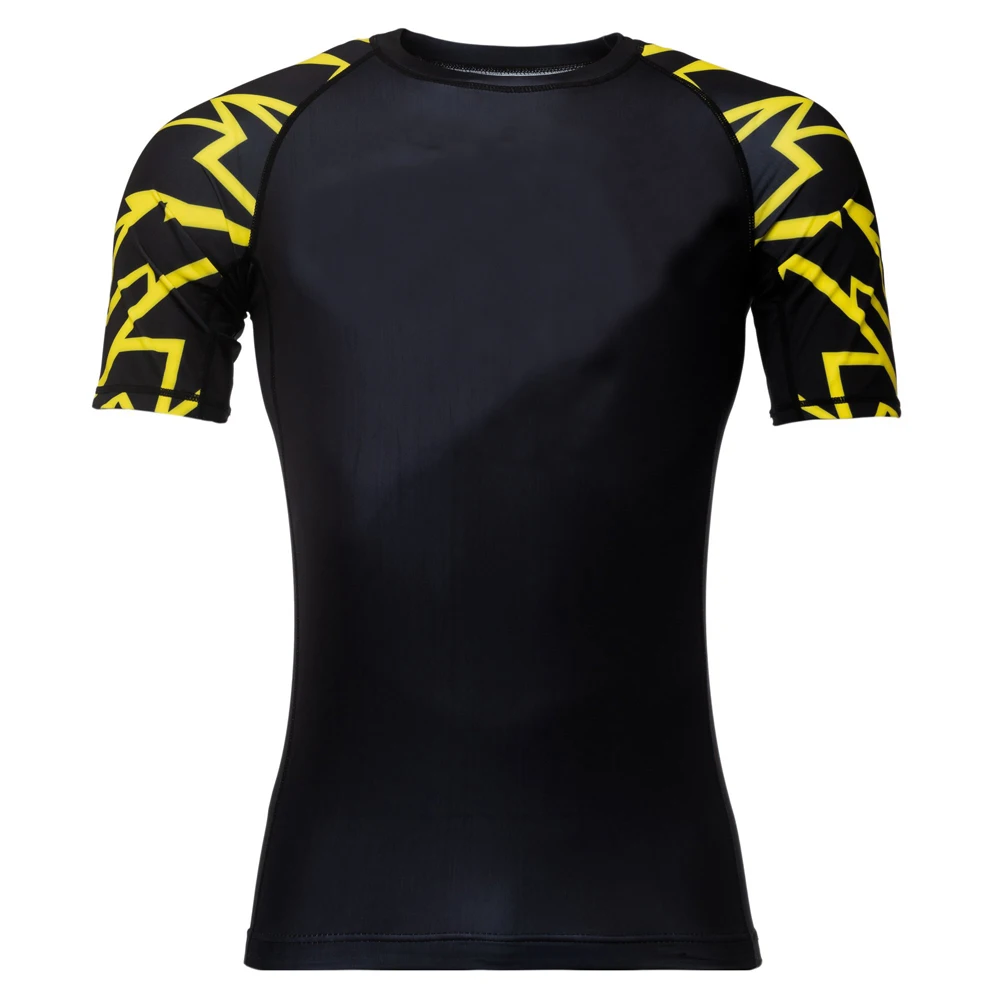 Custom Full Sublimated Compression Clothing OEM Latest Style High Quality Fitness Gym Wear MMA Rash Guard