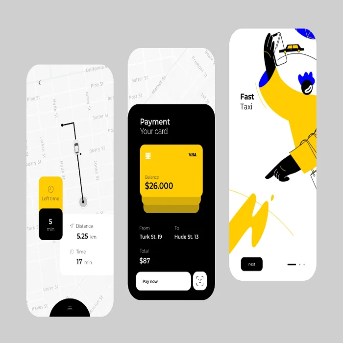 Develop App Clone with Same Features | Taxi Booking App & Software Development by Technobitz