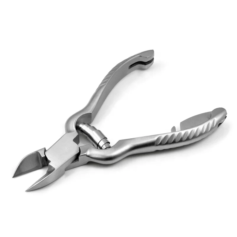 Professional Heavy-Duty Nail Nipper Toe Nail Cutter Premium Quality German Steel Custom OEM Label for Professional Foot Care