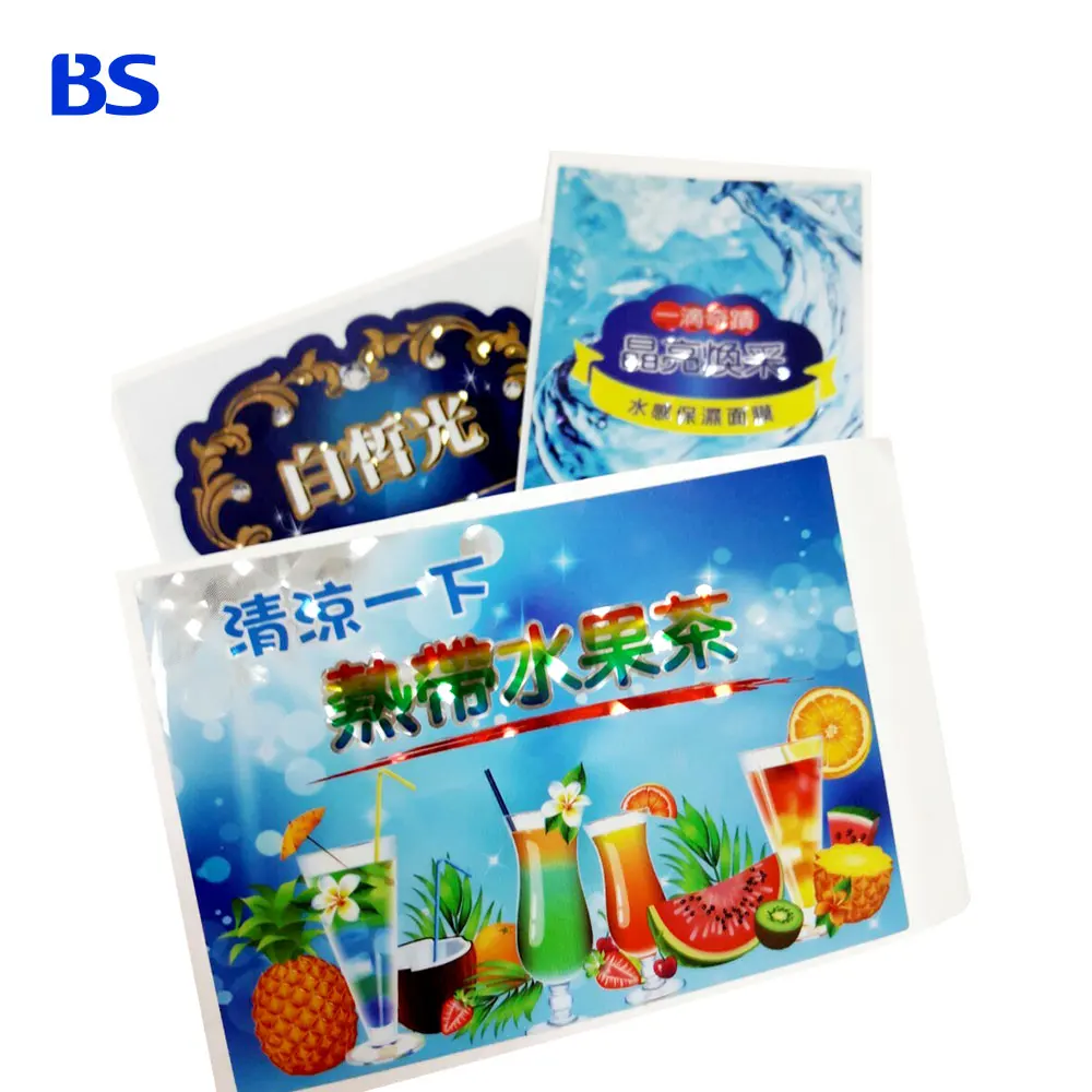 
Custom Die Cutting Holographic 3D printing laser Anti-counterfeiting Adhesive Hologram Security Rainbow Code Sticker Sheet Label 