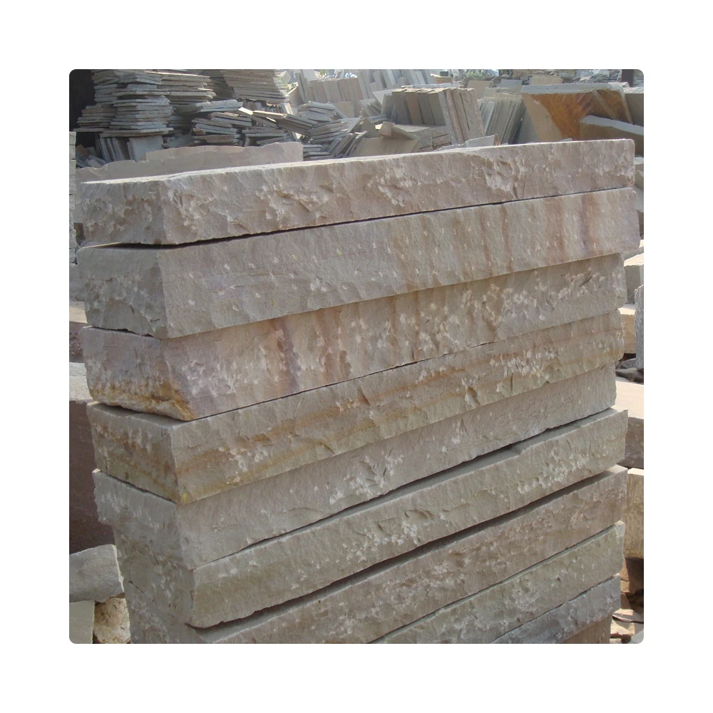 Excellent Quality Ever-Lasting Natural Autumn Brown Palisade Sandstone Buy At Factory Price
