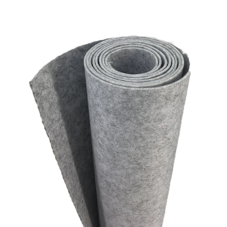 High Quality Wholesale Needle Punch 100% Non Woven Colorful Polyester Fabric Felt with 3mm Thickness for Sale
