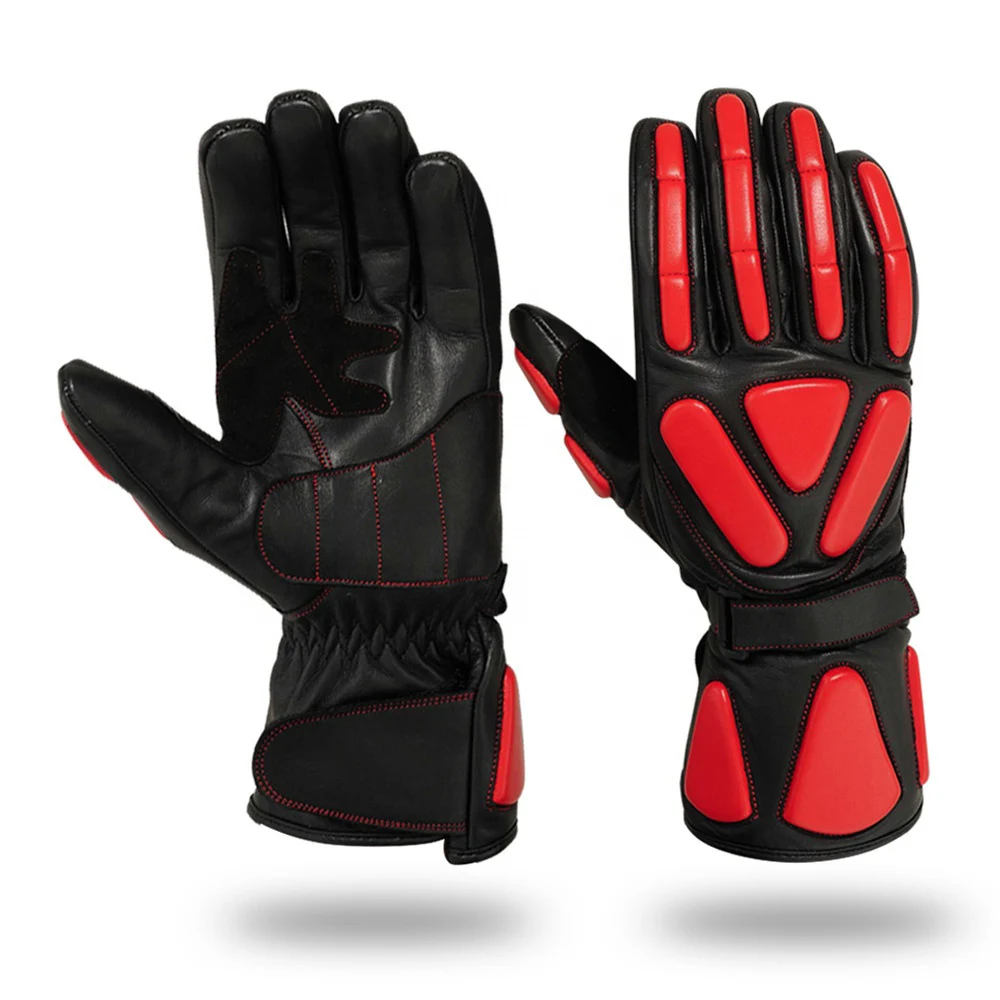 New Best quality Motorbike Gloves customized wholesale sustainable for man and woman full fingers