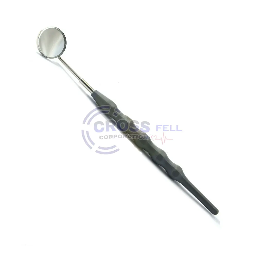 Stainless Steel Handle Customized Dental Mouth Mirror Oral Dentistry Teeth Examination Dental Mouth Mirror