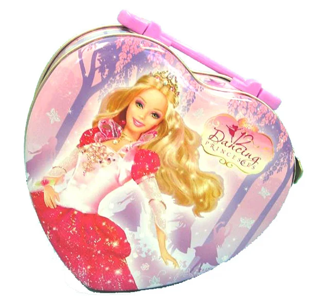 
toys metal tin box/ can , food grade, custom design 