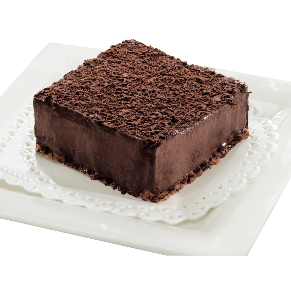 Premium Quality Made in Italy Dark Chocolate Frozen Dessert 4 Individual Portions 300g Wholesale Pie