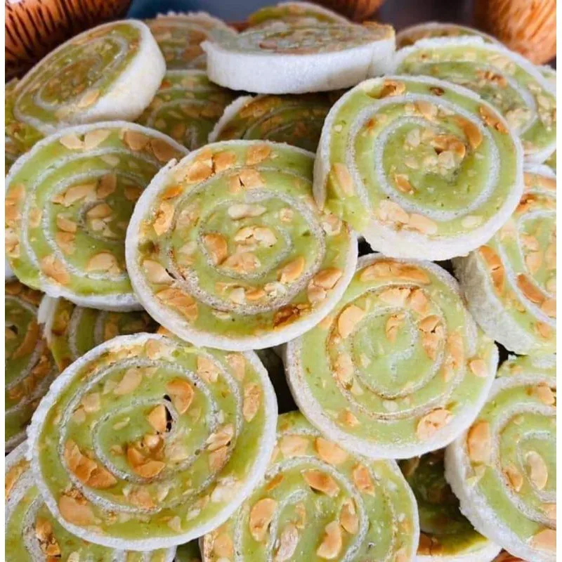 Brown rice Coconut candy