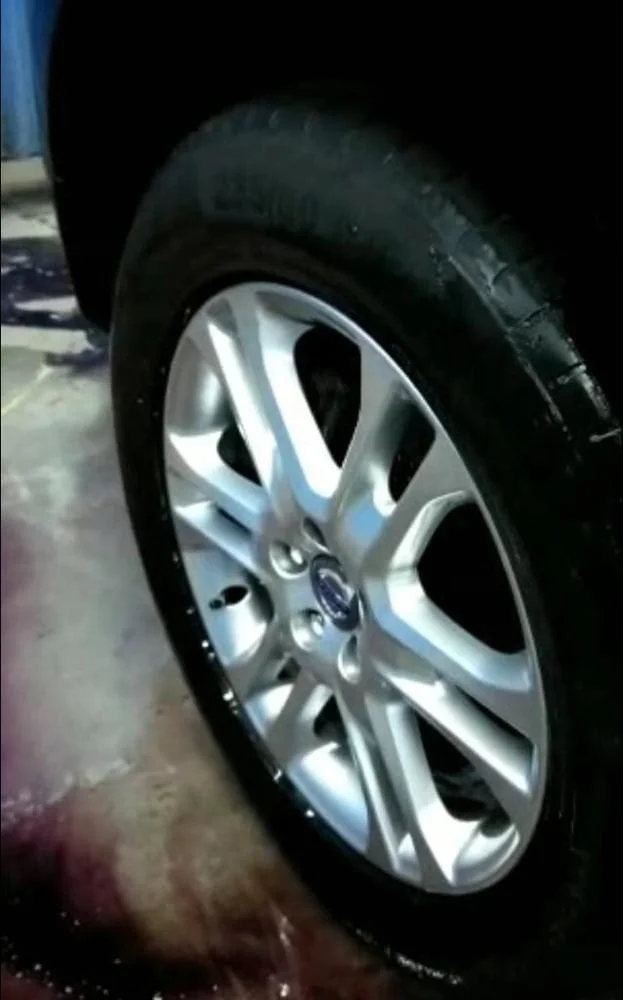 Уход за автомобилем детали очиститель колес и железная пыль Decon.