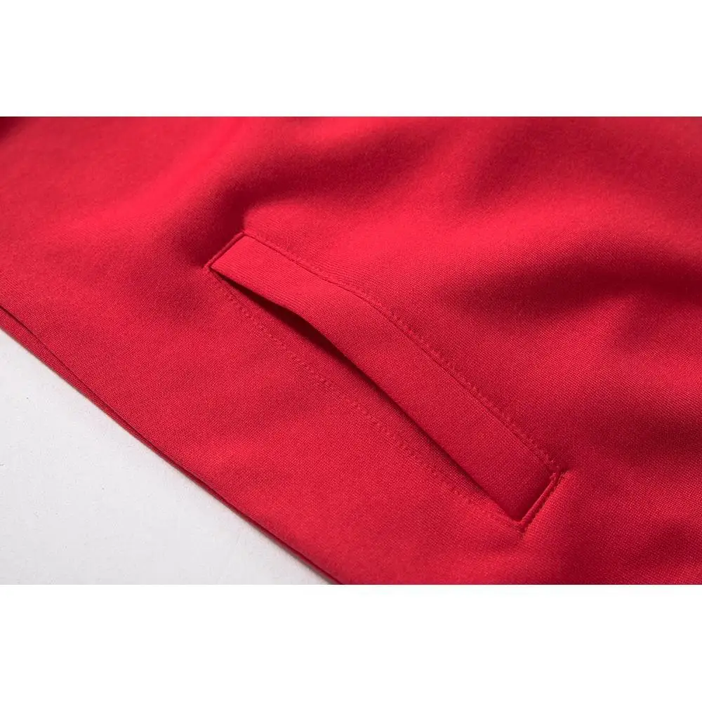 100% хлопок Мужской пуловер толстовка с капюшоном и карманами вышитые на заказ толстовки