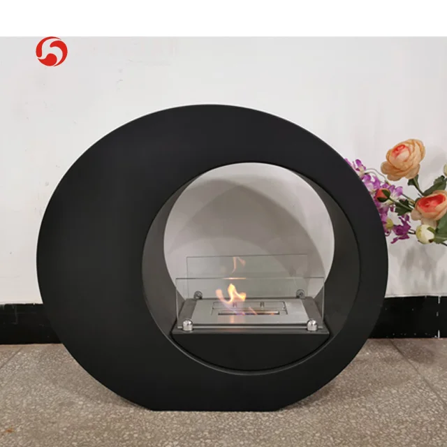 New Style indoor and outdoor standing ethanol fireplace