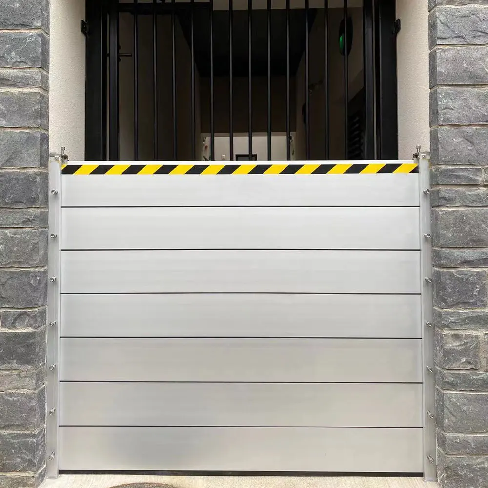 Flood Barrier Anti Prevention for Residential Door Control