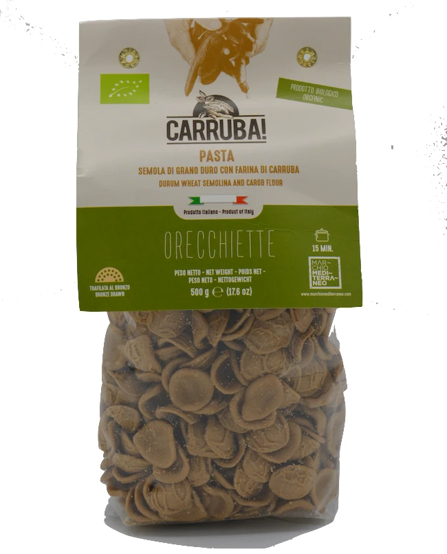 Органическая итальянская бронзовая паста Carruba!