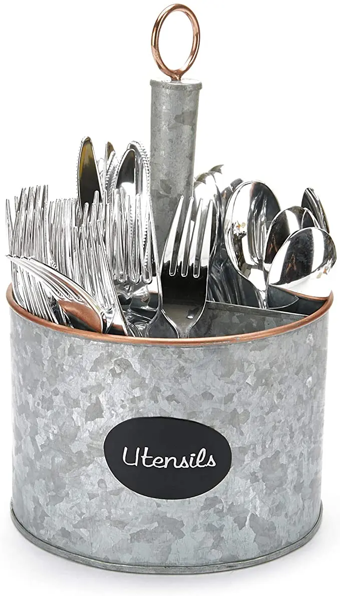 Современный дизайн металлический инструмент для хранения с индивидуальным логотипом идеально подходит организации кухонных принадлежностей и стеллажей