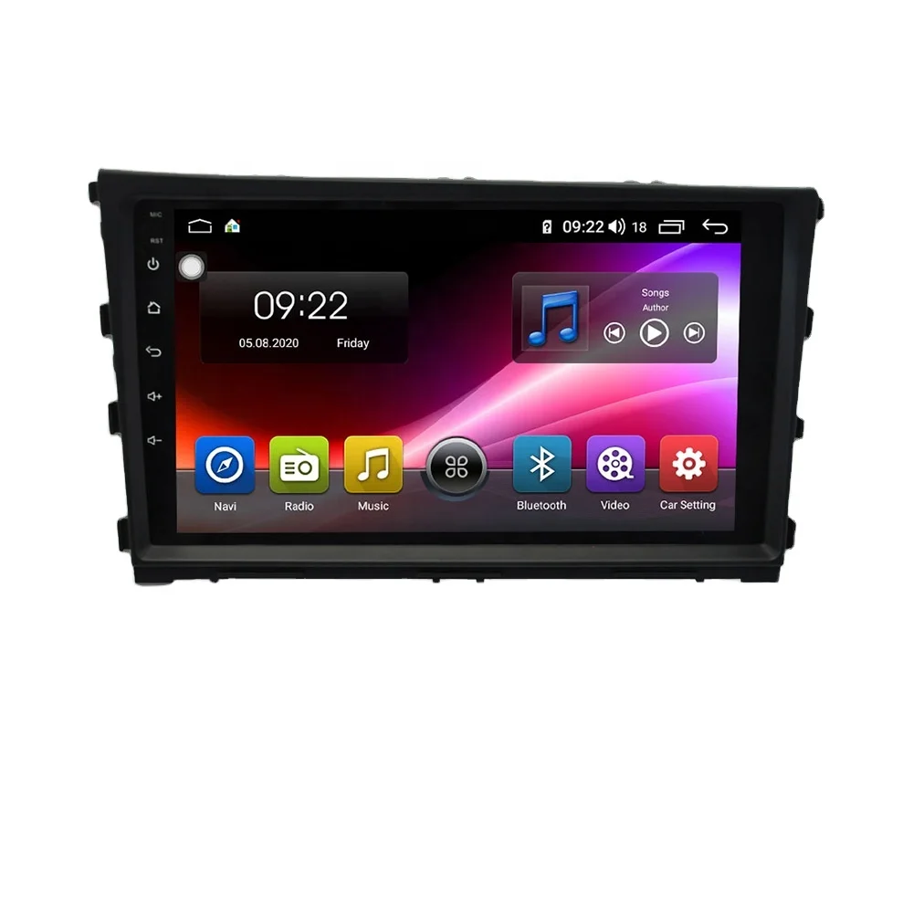 supplier IYING Android 10 Car Stereo 6G+128G AM/FM Navigation Radio Multimedia Head Unit for Hyun-dai Mistra CF 2013-2016 Car dvd Player