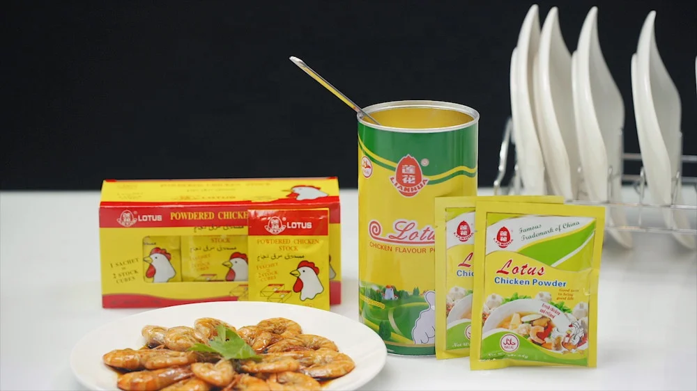 HALAL  4g/5g/10g/17g chicken beef and shrimp  flavor cube Bouillon cube Seasoning cube and powered stock