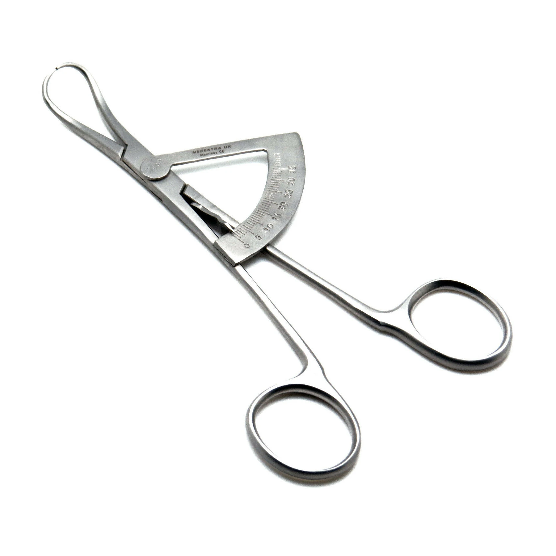 Dental Bone Thickness Measuring Caliper Range 0-35mm Premium Instruments