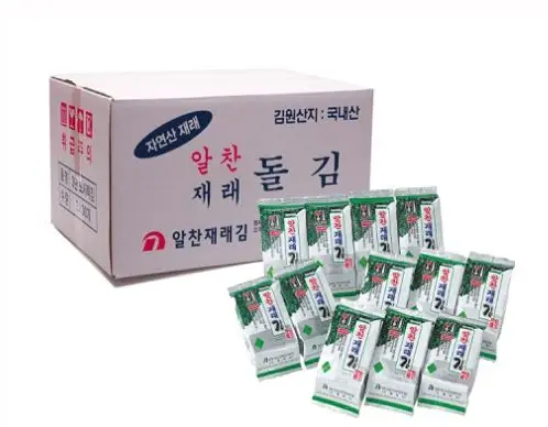 [CN]ALCHAN JAERAE DOSIRAK SEAWEED 5G