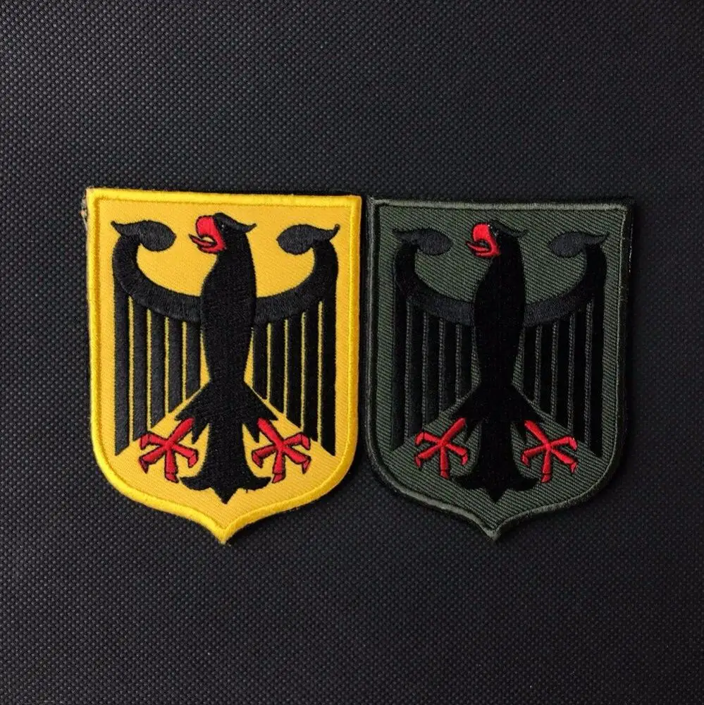 
German Eagle Embroidery Military Patch 