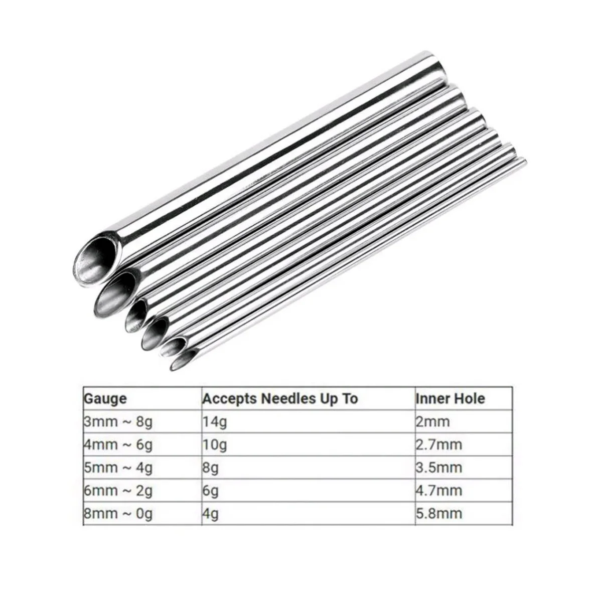 Piercing Needles Sterilized Body Piercing Needles