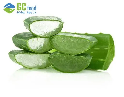 (GCFOOD) Aloe Vera Gel Dice Pulp High Quality/Ms.Anna+84 364930172