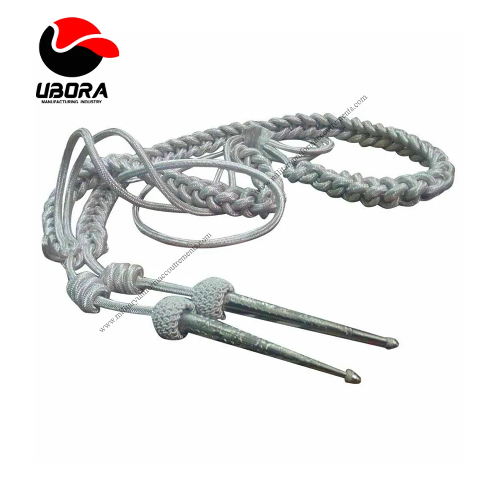 Высококачественный красный белый и другой цвет плечевой шнур заказной aiguillette