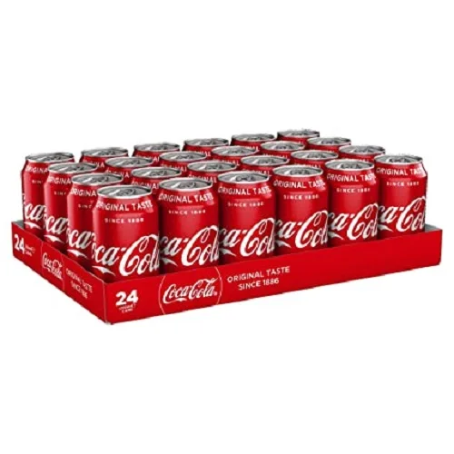 Coca Cola can 330ml x 24