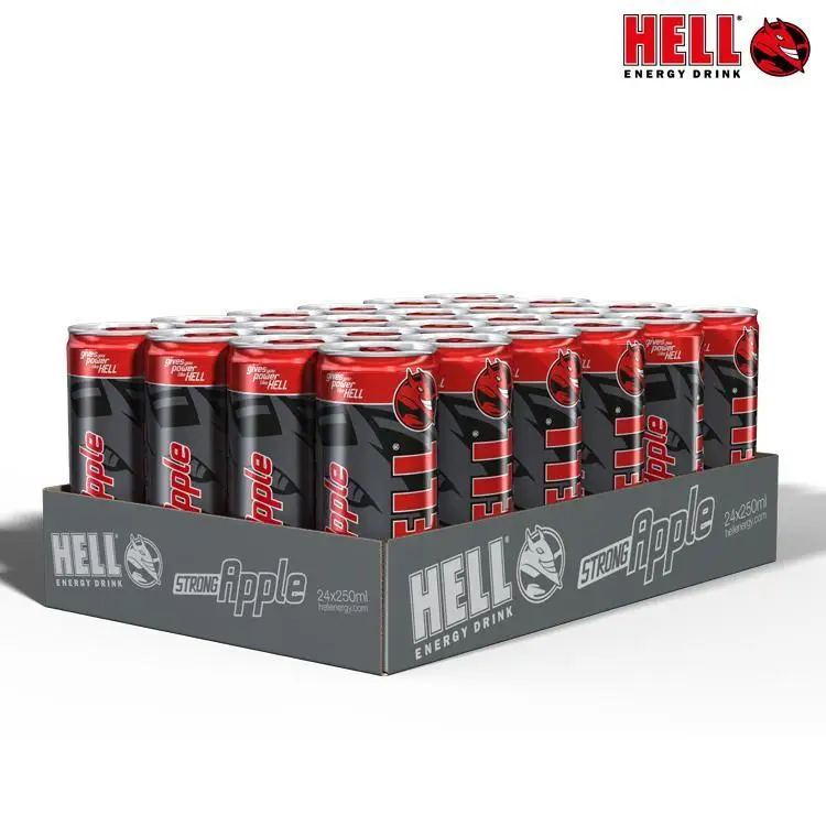 Высококачественные энергетические напитки Hell оптовая продажа консервированных энергетических напитков с низкой ценой на
