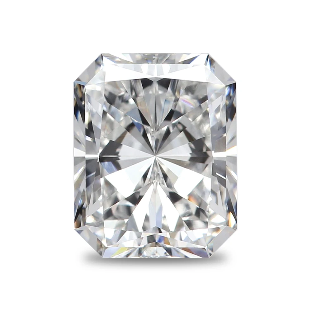 1Heart Radiant Cut VS HPHT Diamond Loose 1 Carat IGI Certificate Excellent Cut Created Grown Lab Diamonds For Women Ring
