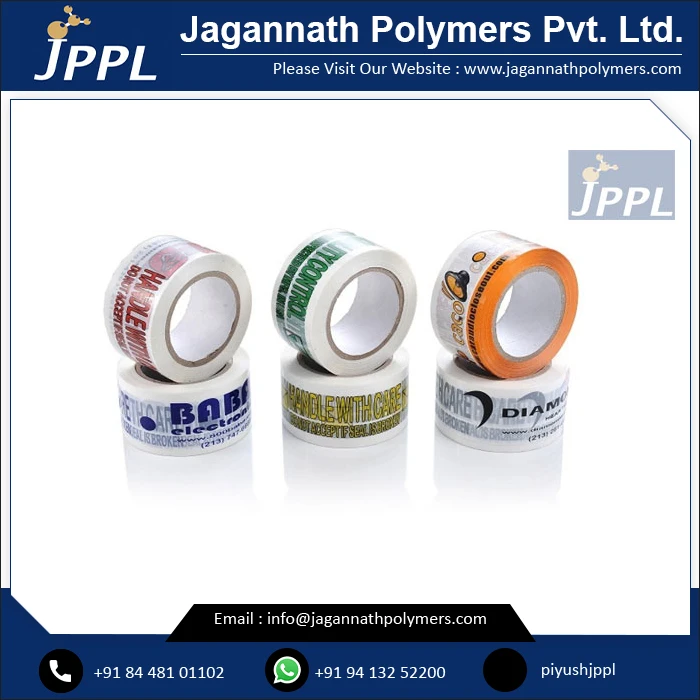 Top Sale Of 48mm 72mm Low price High Quality OEM Company Logo Bopp Indian Origin packaging Tape Buy At Best Price