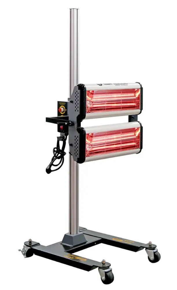 heat light for car paint dry  light for heating car paint