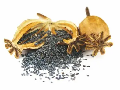 Blue poppy seed