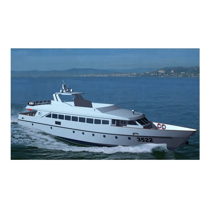 Grandsea 35m passenger ferry fiberglass passenger boat for sale