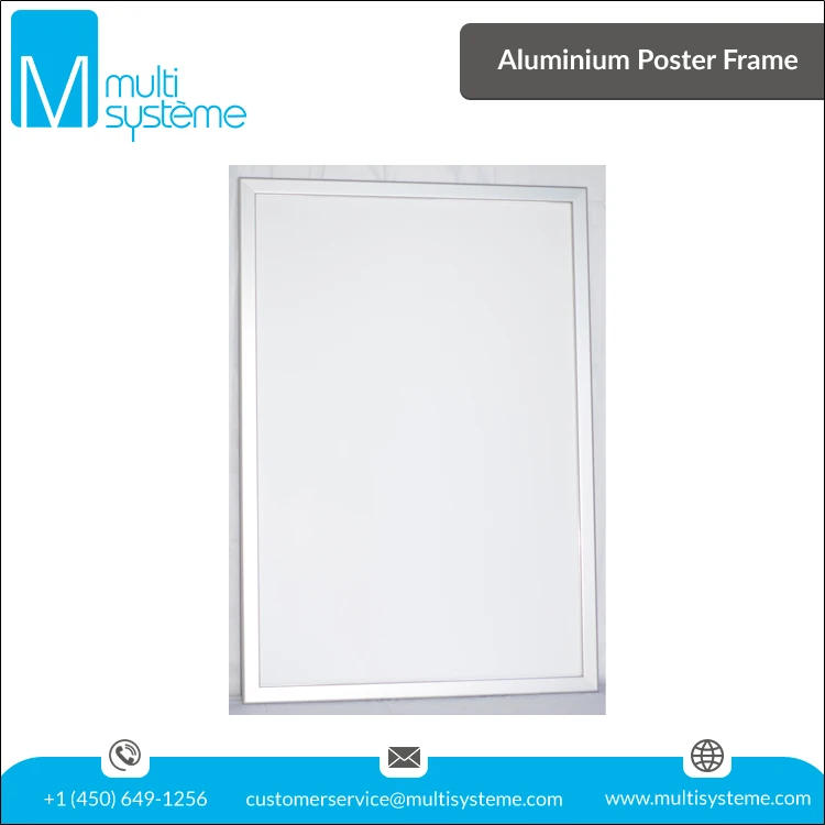 Прямая продажа с завода алюминиевая световая рамка светодиодная рекламная