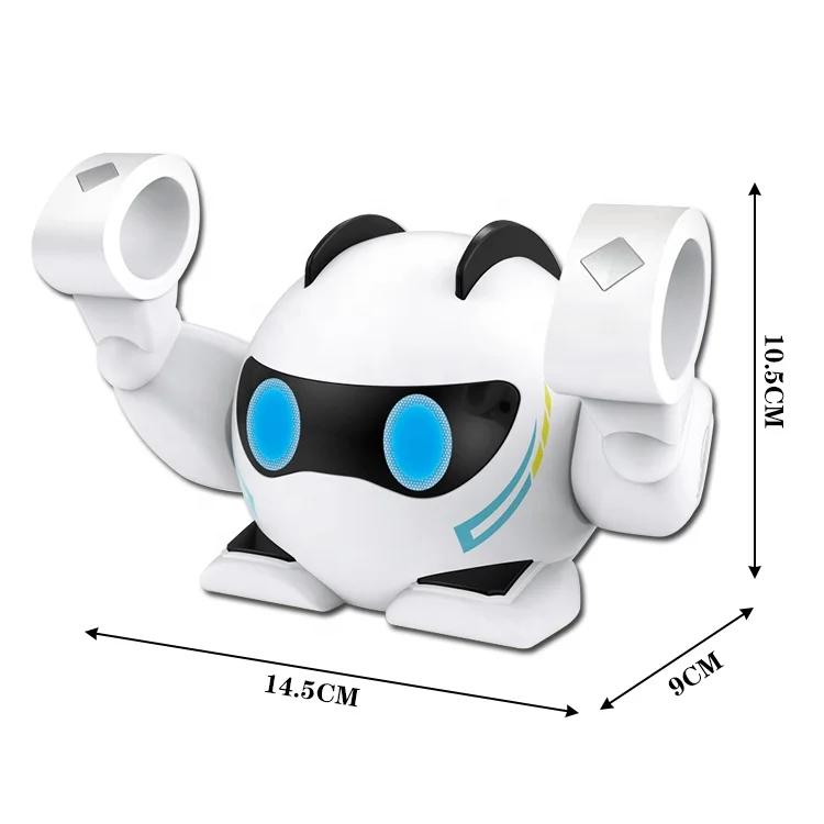 
For Kids Children Educational Smart Tumbling Electric Music Voice Control Robot Toy 