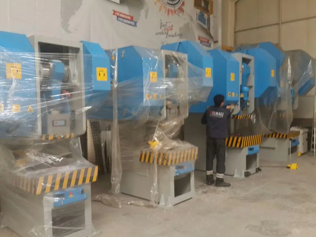 Pneumatic Press Machine for Sheet Metal Working