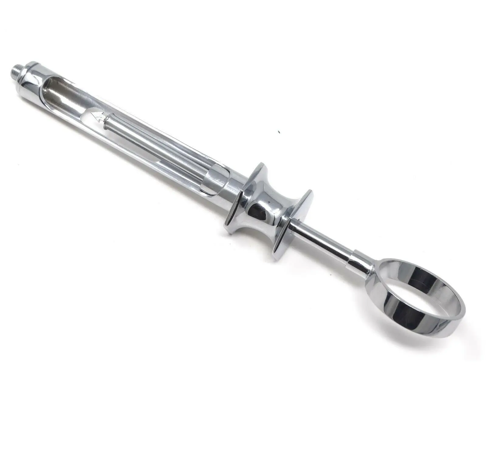 Stainless Steel Aspirating Dental Cartridge Syringe 1.8 ml