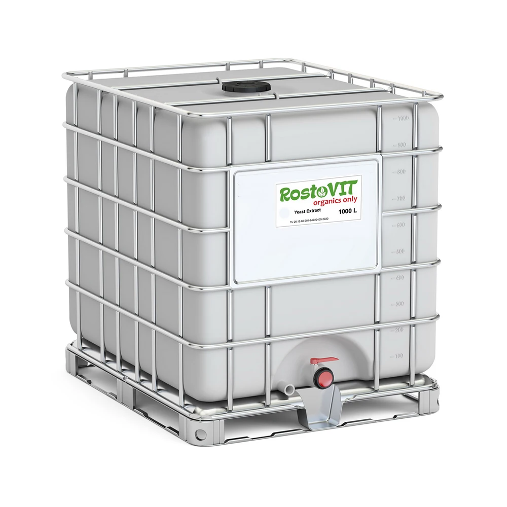 Liiquid organic fertilizer 1000 l immune and rooting and metabolizm stimulant Rostovit natural stimulant