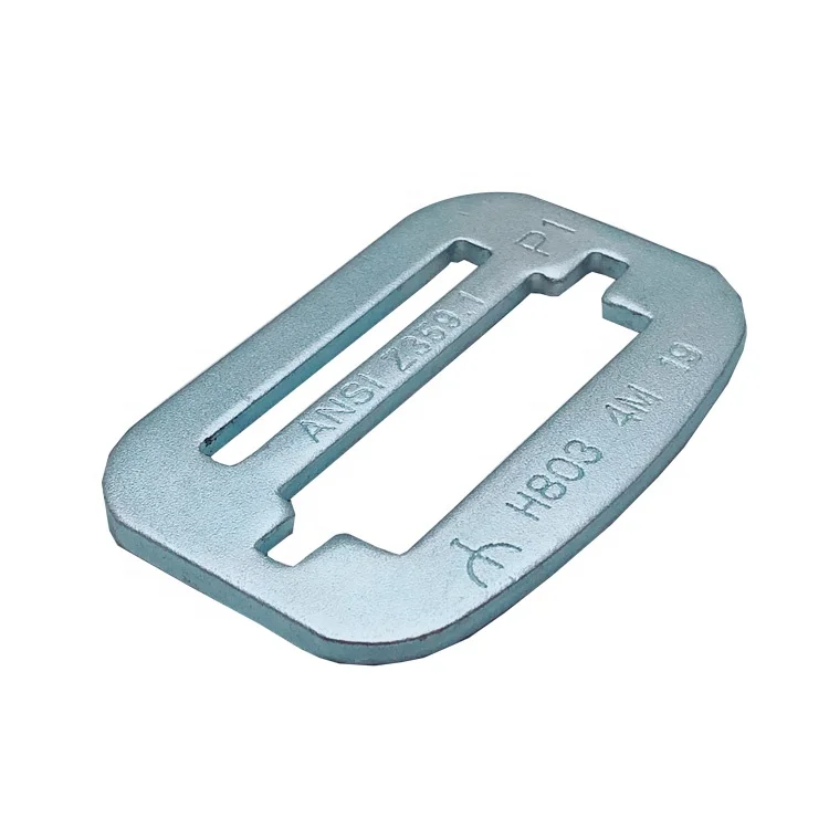 Taiwan ADELA steel safety harness buckles