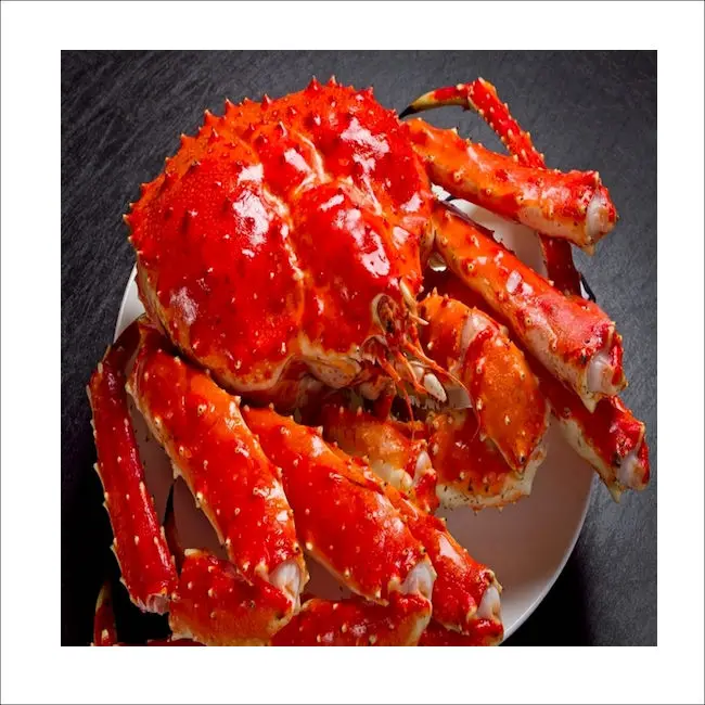 
Высокое качество консервированный король краб 