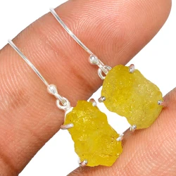 Collector Quality Earrings Brucite Specimens from Pakistan Gemstone Jewelry