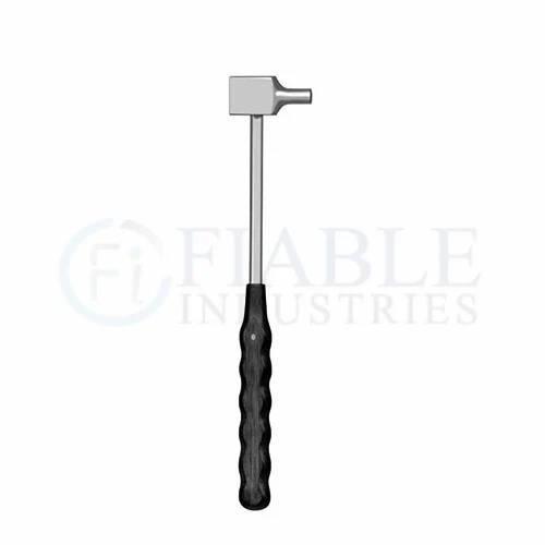 Narrow Tip Mallet /Solid Stainless Steel Mallet/ Orthopedic Instruments