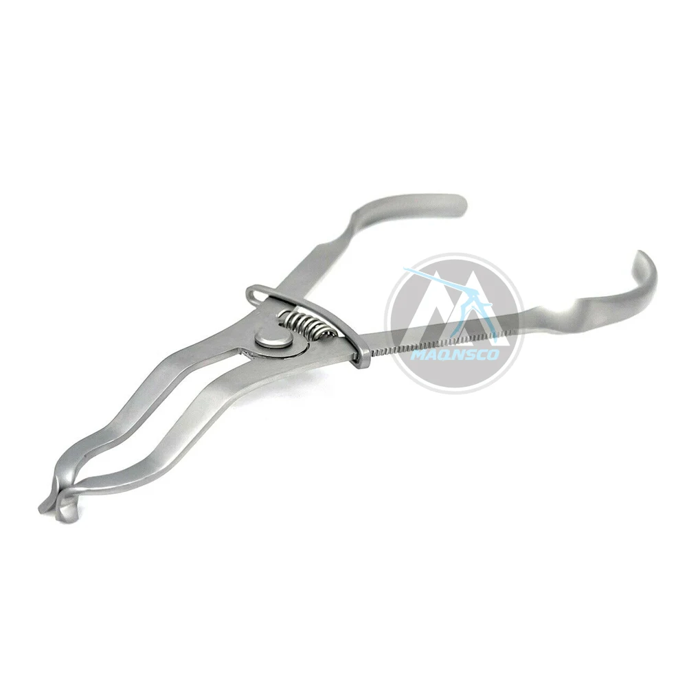 Dental Willis Bite Gauge Lab Stainless Steel DENTAL Measurement INSTRUMENTS