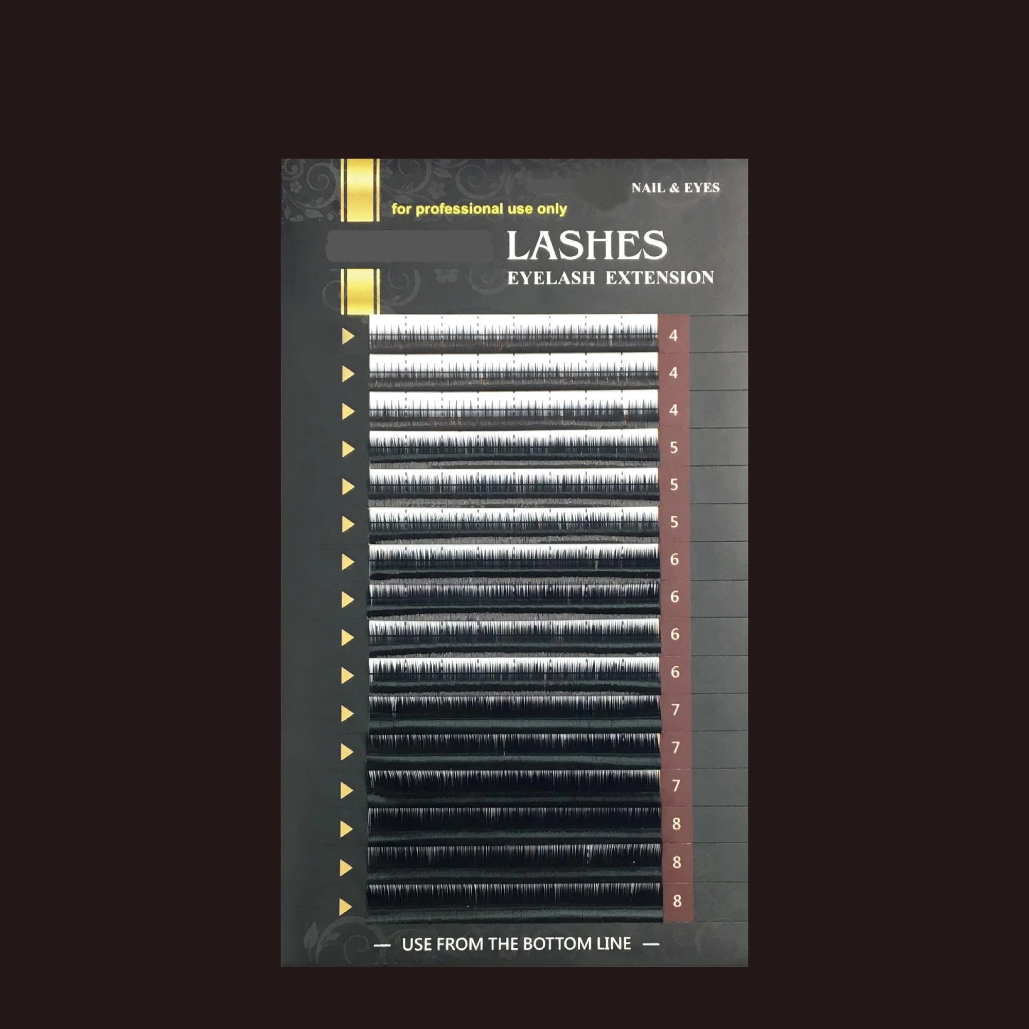 Leshes LD Extending the lower lashes eyelashes