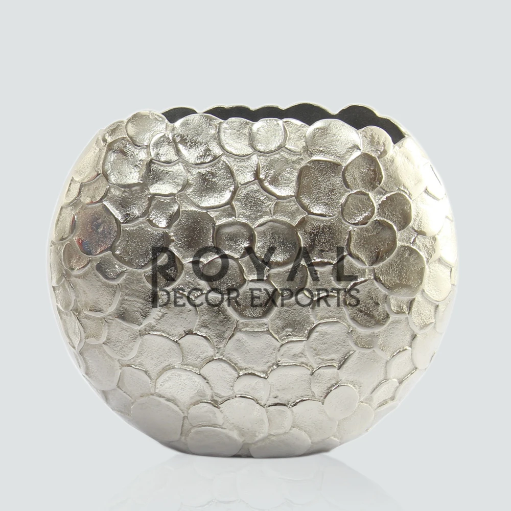 Metal Single Flower Vase