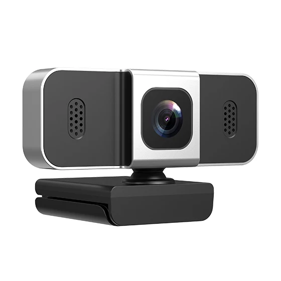 Factory manufacturer Supply Full HD   Fixed Focus streaming video live rotation clip  USB  Online Classes webcam camera