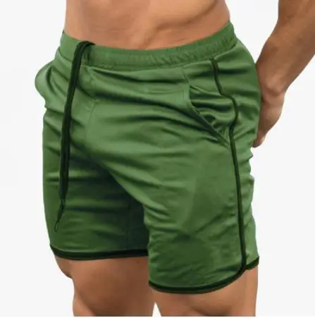 
 Шорты мужские сетчатые быстросохнущие, спортивная одежда, джоггеры, короткие штаны, мужские шорты, летние модные повседневные  