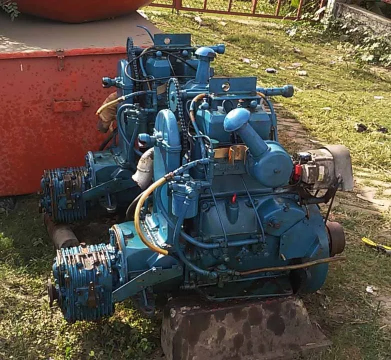 Boat Engine 2 Cylinders Sabb Diesel 2JHR For Lifeboat Made in Norway