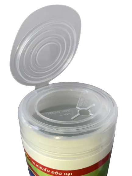  Низкие тарифы из Вьетнама антибактериальные влажные салфетки в коробке для очистки загрязнений чистящие OEM оптовая продажа