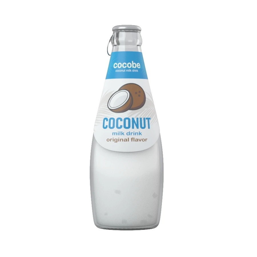 
Sterillized Processing Type Coconut Milk Drink Coconut Water Cocobe export from Thailand 